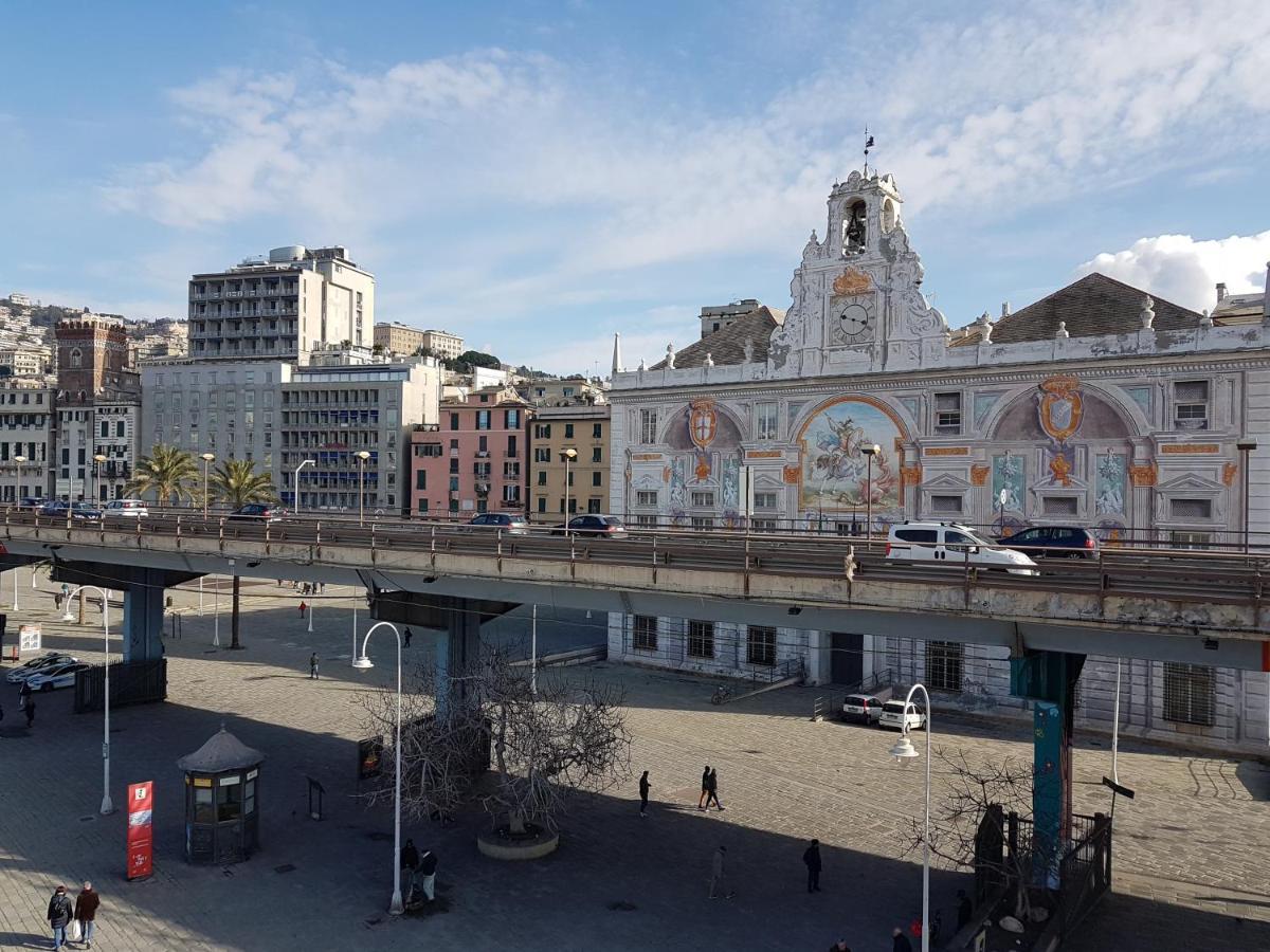 Апартаменти Casa Vacanze Porto Antico Генуя Екстер'єр фото