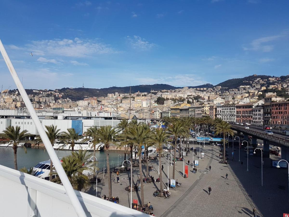 Апартаменти Casa Vacanze Porto Antico Генуя Екстер'єр фото