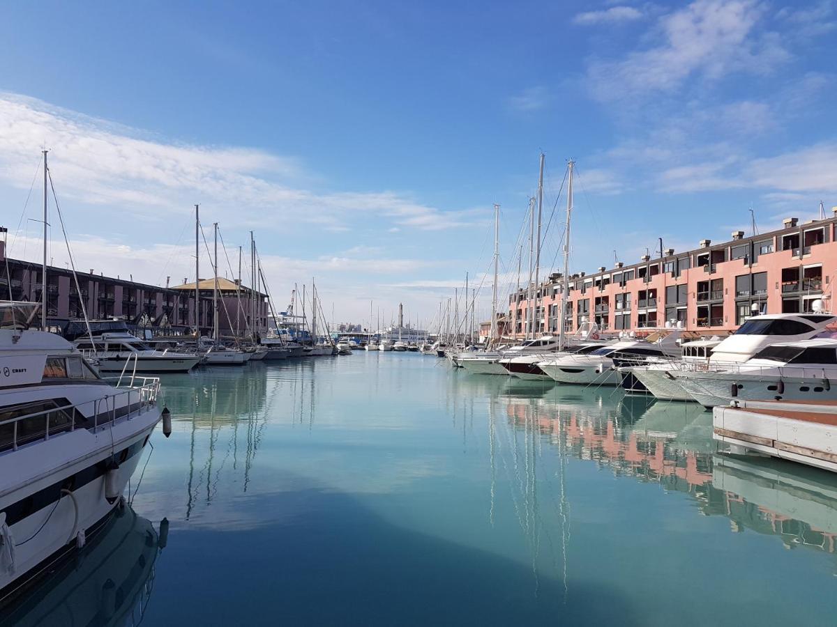 Апартаменти Casa Vacanze Porto Antico Генуя Екстер'єр фото